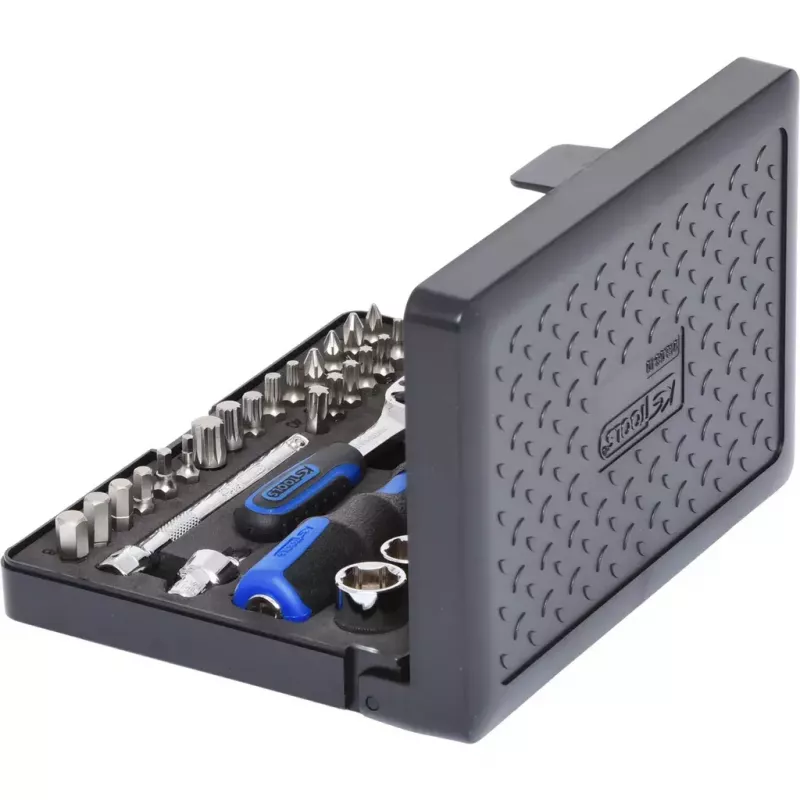 Steckschlüsselsatz KS Tools 918.0640 1/4 Zoll Antrieb 40 Einsätze