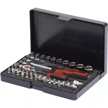 Steckschlüsselsatz KS Tools 918.0640 1/4 Zoll Antrieb 40 Einsätze