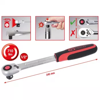 Ratschenumschaltknarre KS Tools 920.1290