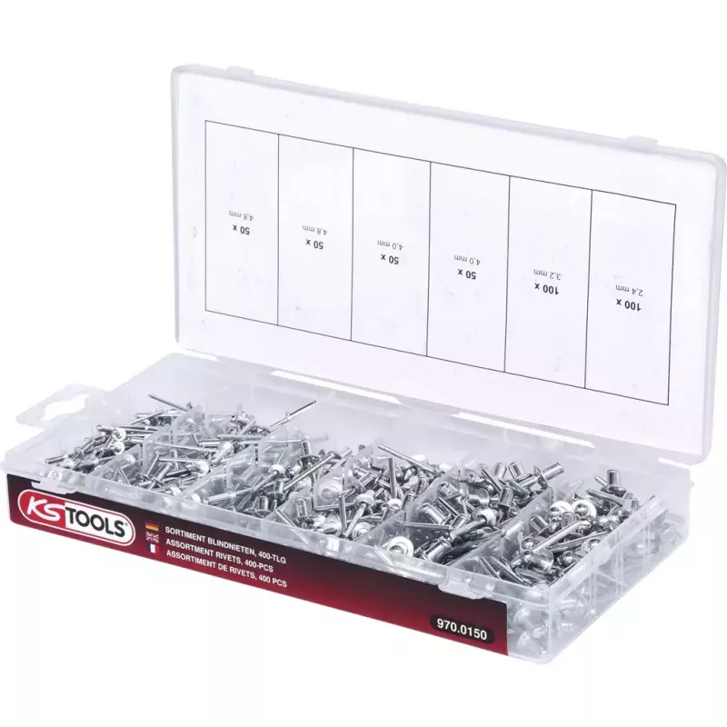 Niet KS Tools 970.0150 Gewicht 250 g