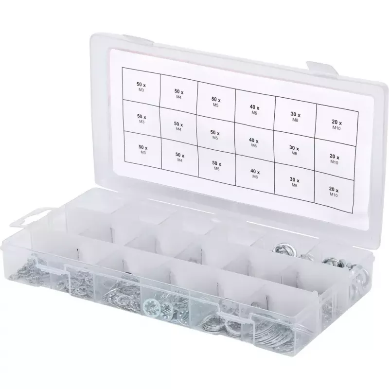 Unterlegscheiben-Set KS Tools 970.0240