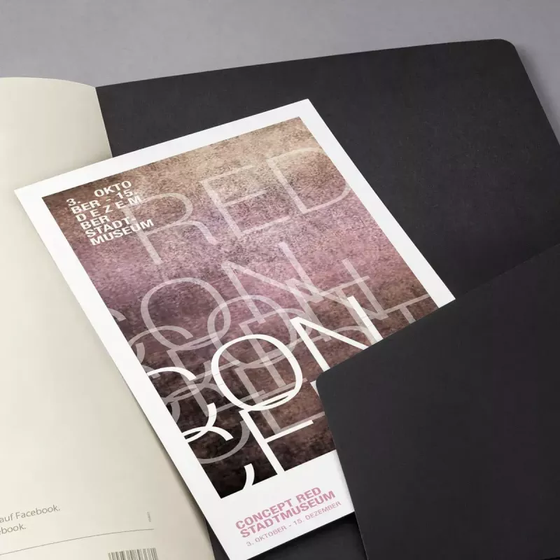 Schreibheft Sigel CONCEPTUM A6 64 Blatt Schwarz