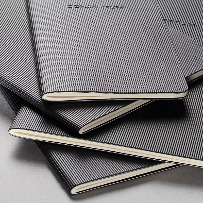 Schreibheft Sigel CONCEPTUM A6 64 Blatt Schwarz