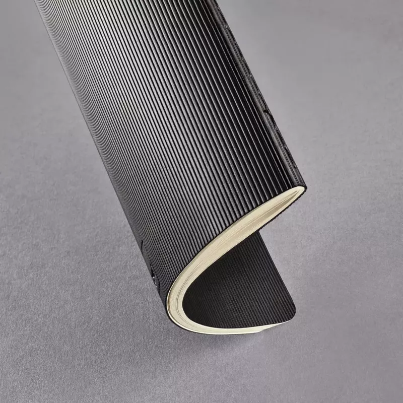 Schreibblock Sigel CONCEPTUM A5 64 Blatt Schwarz