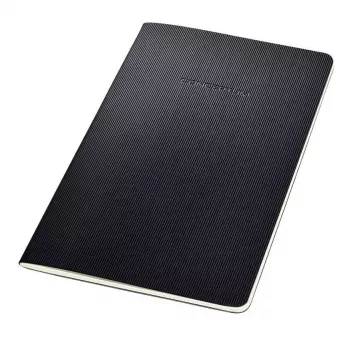 Schreibblock Sigel CONCEPTUM A5 64 Blatt Schwarz