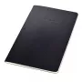 Schreibblock Sigel CONCEPTUM A5 64 Blatt Schwarz