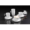 Cup Single Snap von R&B BIANCO Weiß Cappuccino 0,3L