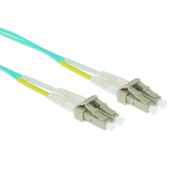 ACT 5 Meter LSZH Multimode 50/125 OM3 Glasfaser-Patchkabel Duplex mit LC-Steckern