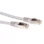 ACT Grau 5 Meter LSZH SFTP CAT6A Patchkabel mit RJ45 Steckern