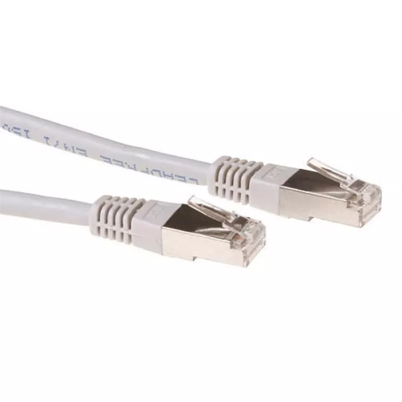 ACT Grau 7 Meter LSZH SFTP CAT6A Patchkabel mit RJ45-Steckern