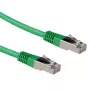 ACT Grün 5 Meter LSZH SFTP CAT6A Patchkabel mit RJ45-Steckern