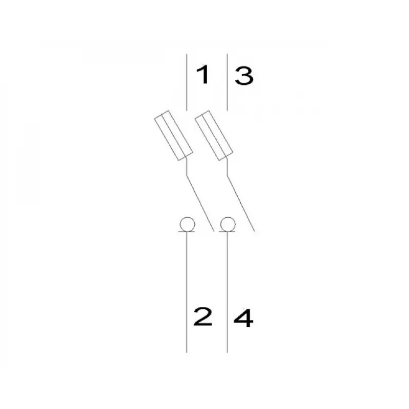 Siemens 5SG7123 Leitungsschutzschalter