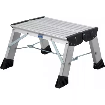 Trittstufe Krause 130327 Aluminium Schwarz