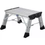 Trittstufe Krause 130327 Aluminium Schwarz