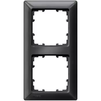 Siemens 5TG25526 Wandplatte/Schalterabdeckung Karbon, Metallic