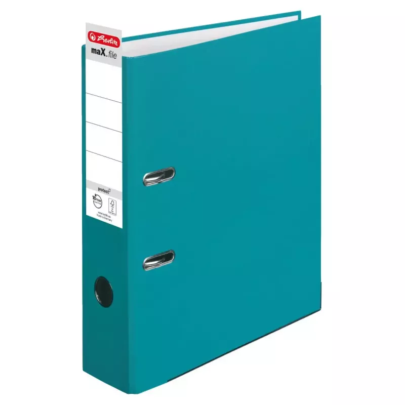 Ringbuch Herlitz maX.file A4 Türkis