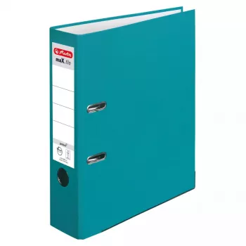 Ringbuch Herlitz maX.file A4 Türkis