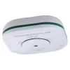 Gaswarngerät Olympia 6121 — Kohlenmonoxid (CO), 85 dB Alarm, batteriebetrieben (AAA 1,5 V), weiß