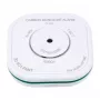 Gaswarngerät Olympia 6121 — Kohlenmonoxid (CO), 85 dB Alarm, batteriebetrieben (AAA 1,5 V), weiß