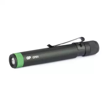 Handtaschenlampe GP Batterien CP21 Schwarz