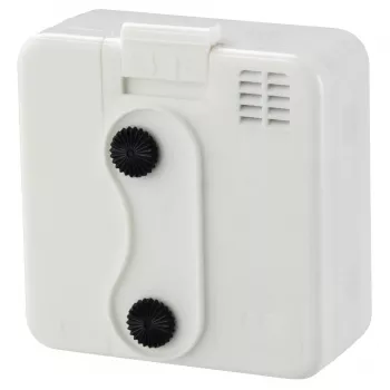 Hama A50 Quarz-Wecker Weiß