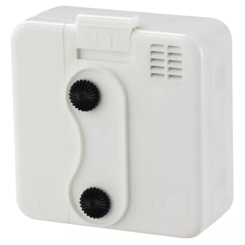 Hama A50 Quarz-Wecker Weiß