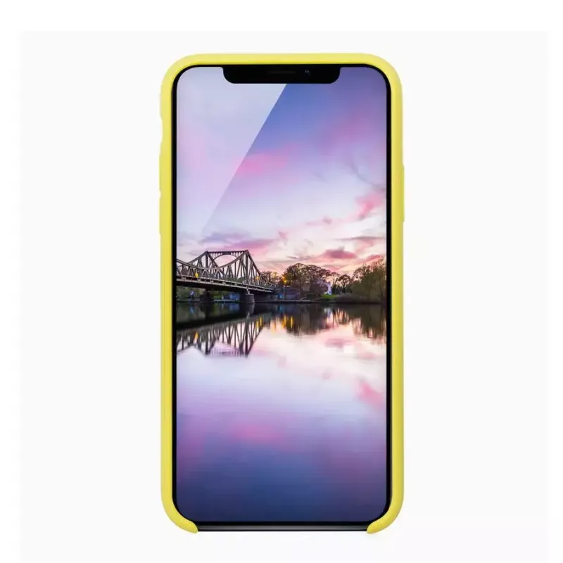 Cover JT BERLIN Steglitz iPhone 11 15.5 cm (6.1 Zoll) Gelb