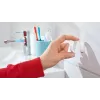 Handtuchhaken TESA 57072-00000 Innenbereich Weiß 3 Stück