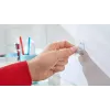 Handtuchhaken TESA 57072-00000 Innenbereich Weiß 3 Stück