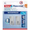 Handtuchhaken TESA 59780-00000 Edelstahl 2 Stk.