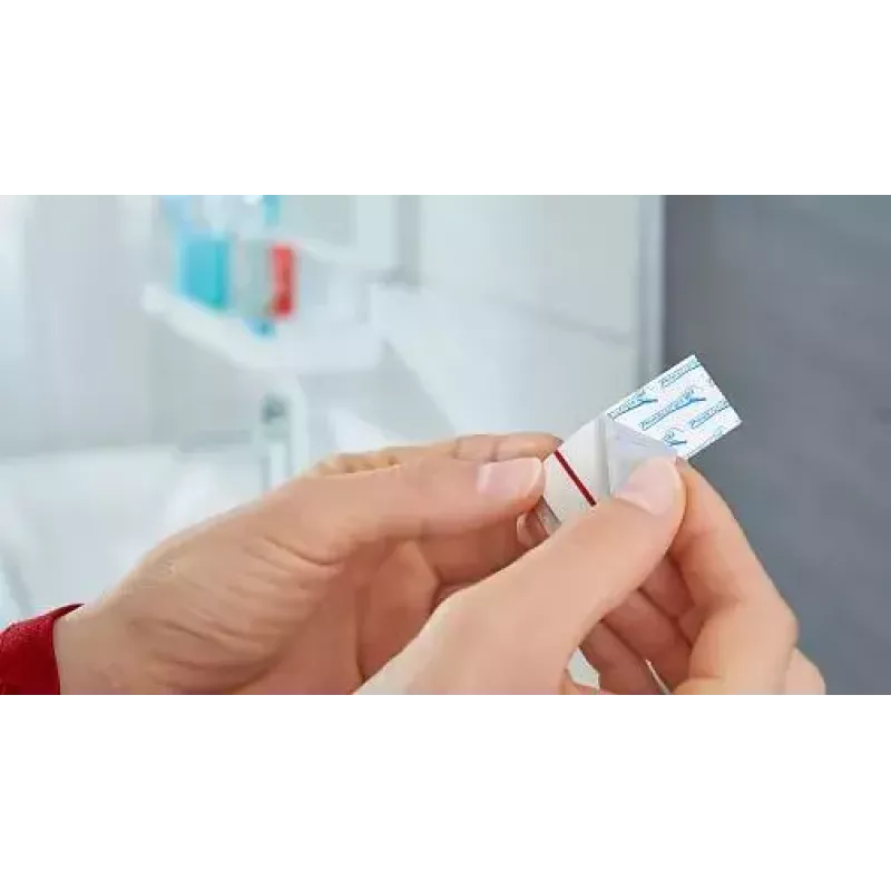 Handtuchhaken TESA 59781-00000 Innenbereich Weiß 2 Stück