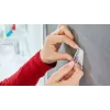 Handtuchhaken TESA 59781-00000 Innenbereich Weiß 2 Stück