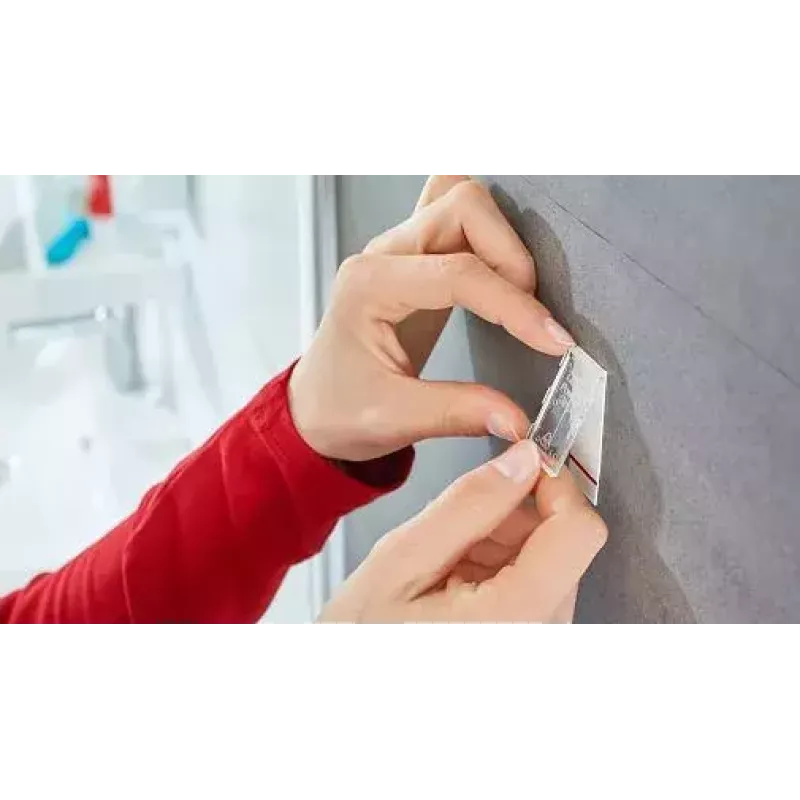 Handtuchhaken TESA 59781-00000 Innenbereich Weiß 2 Stück