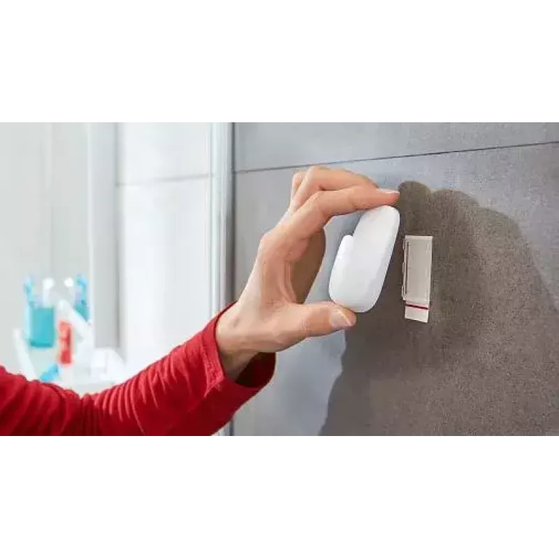 Handtuchhaken TESA 59781-00000 Innenbereich Weiß 2 Stück