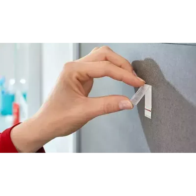 Handtuchhaken TESA 59782-00000 Indoor Weiß 3 Stück