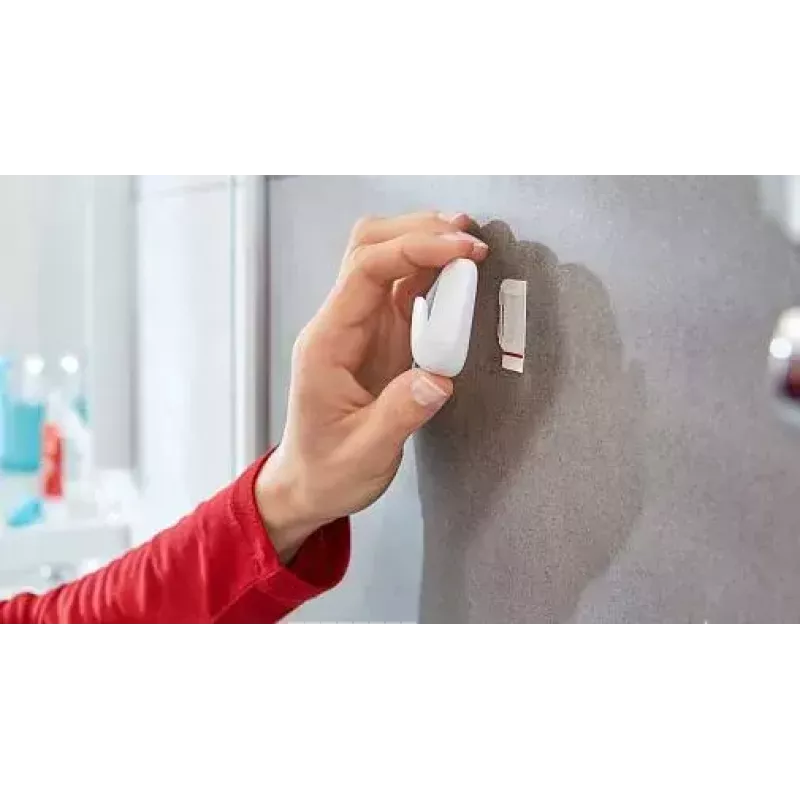 Handtuchhaken TESA 59782-00000 Indoor Weiß 3 Stück