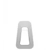 Handtuchhaken TESA 59783-00000 Indoor Weiß 2 Stück