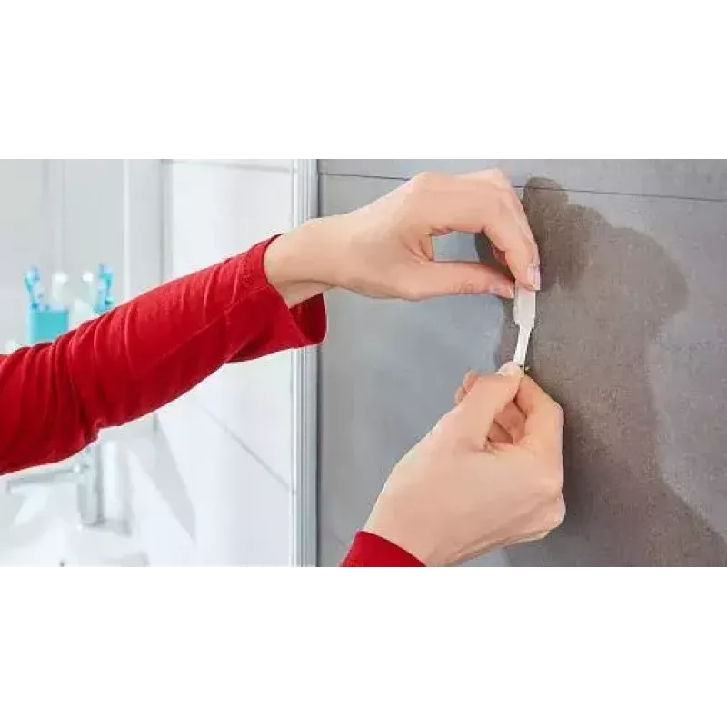Handtuchhaken TESA 59783-00000 Indoor Weiß 2 Stück