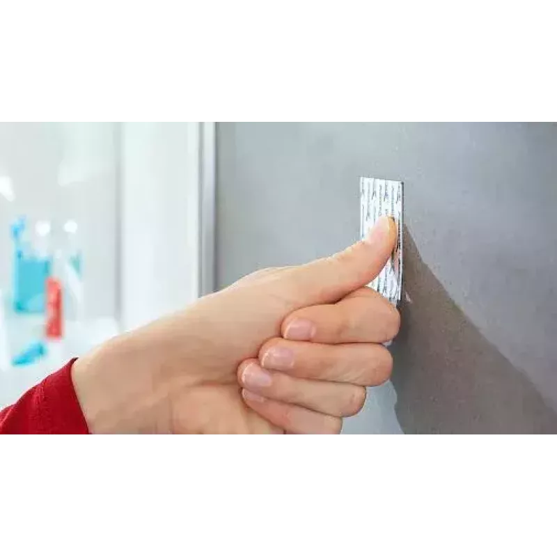 Handtuchhaken TESA 59785-00000 Indoor Edelstahl Weiß