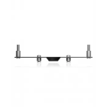 ICY BOX IB-RPA100 Schwarz Metall
