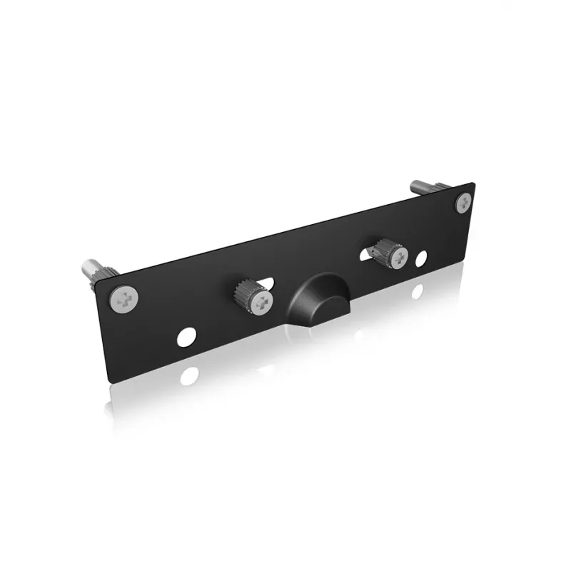 ICY BOX IB-RPA100 Schwarz Metall