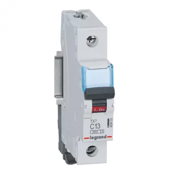 Legrand TX3 Leitungsschutzschalter Typ C 1