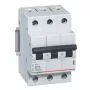 Leitungsschutzschalter Legrand 419169 B16A 3P 6kA – 16 A, 3-polig, 6 kA Ausschaltvermögen