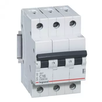 Legrand RX3 Leitungsschutzschalter Miniatur-Leitungsschutzschalter Typ C 3