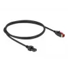 Powered-USB-Kabel DeLOCK 85950 24 V auf 2 x 4-Pin-Stecker 1 m