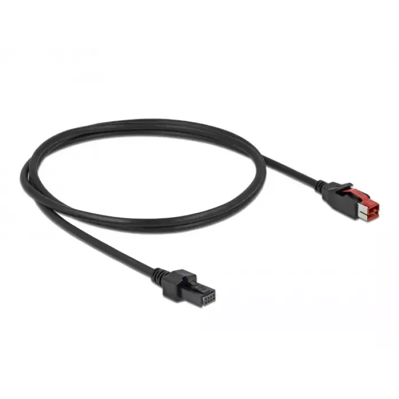 Powered-USB-Kabel DeLOCK 85950 24 V auf 2 x 4-Pin-Stecker 1 m