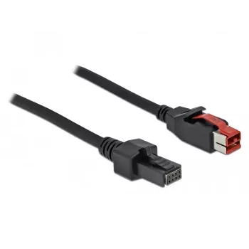 PoweredUSB-Kabel DeLOCK 85953 24 V 2x4-Pin 4 m für POS-Drucker