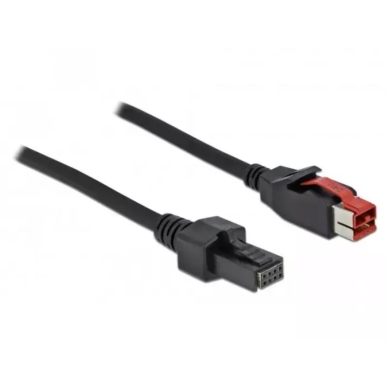 PoweredUSB-Kabel DeLOCK 85953 24 V 2x4-Pin 4 m für POS-Drucker