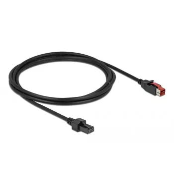 PoweredUSB-Kabel DeLOCK 85953 24 V 2x4-Pin 4 m für POS-Drucker