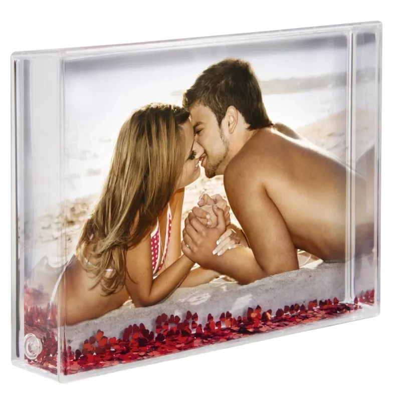 Hama Amore Einzelbilderrahmen Transparent